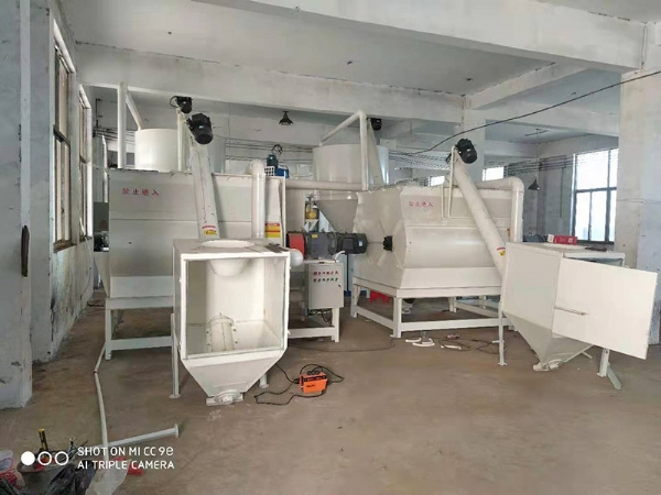 干粉砂漿設備的設備組成及其成品組成分別是怎樣的？