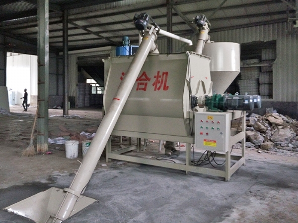 全自動砂漿設備生產(chǎn)線故障的解決方法