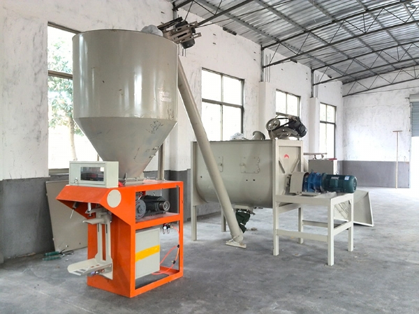 膩子粉攪拌機有什么特點？