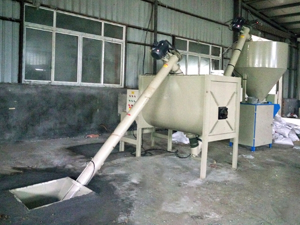 干粉砂漿設備是怎么正確使用的